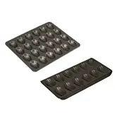 Bakemaster Madeleine Pan - Mini/24-Cup