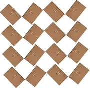 HOODANCOS 24Pcs Envelopes Simple Style Letter Holders for Office Retro Winding Design Document Organizers Portable Storage for Items