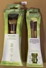 ✅ EcoTools Full Powder Makeup Brush+ Enhancing Eye Set On Distressed