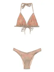 [Pin Up] Pin Up-Bikini Triangolo Rodeo 3d-Donna 42 IT