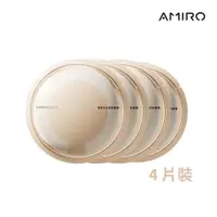 在飛比找PChome24h購物優惠-【AMIRO】 BEAUTY 塑顏水光緊緻面膜 (4片入/盒