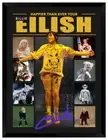 Billie Eilish Happier Than Ever Tour signed Framed Memorabilia