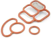 Spool Valve VTEC Solenoid Gasket - Compatible with Honda S2000 - Upper Lower and Pressure Switch O-Ring - Complete Kit