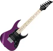 GRGM21M MPL Metallic Purple GIO Mikro Electric Guitar