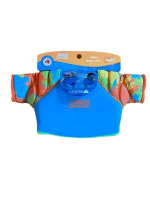 Zoggs Water Wings Vest - 1-2 years Stage 2 Kids Learn To Swim Swimming Training