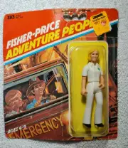 Fisher Price Adventure People 1979 number 383 unopened package toy