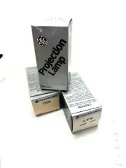 GE CEM Projector Lamp Three new 120w 120v