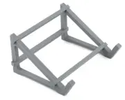 Webster Mods ProTek Prodigy 66 Duo Charger Stand (Grey) [WMPP66DGR]