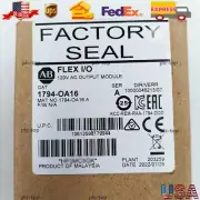 New Factory Sealed Allen-Bradley 1794-OA16 Flex 16 Point Digital Output Module