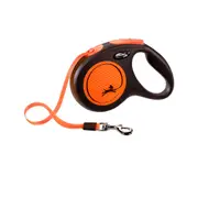 Dog Lead by Flexi by Flexi 5 m Orange s