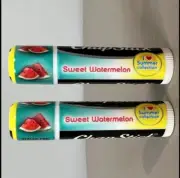 2 Limited Edition SWEET WATERMELON Chapstick Lip Balm Brand New Sealed