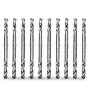 MARXMAN 1/8"x50mm HSS Metal Panel D/End Drill Bit - 10 Piece MDEPD1810PC
