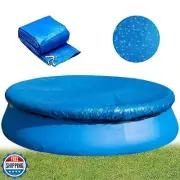 Round Pool Cover, Solar Covers for Easy Set and Frame Pools, Dust Pool Cover