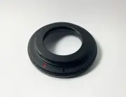 New M65x1 Female Thread to Canon EOS EF Camera Mount Adapter
