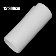 MTB Mountain Bike Bicycle Frame Protection Tape Vinyl Film Transparent 15*300cm