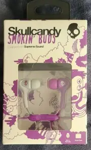 Skullcandy Smokin Buds Earbuds with Mic