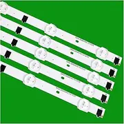 650mm LED Backlight Lamp Strip 9 Leds for UA32F4088ARAJ\UA 2013SVS32H D2GE-320SC0 32 Inch