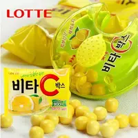 在飛比找蝦皮購物優惠-韓國LOTTE 樂天 維他命C糖 檸檬C錠糖