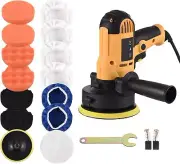 Buffer Polisher, Geevorks Buffer Waxer 5-inch, Variable Speed Car Polisher