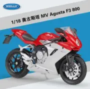 Welly 1:18 MV Agusta F3 800 Motorcycle Bike Model New in Box