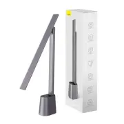 Baseus Smart Eye Series Charging Folding Reading Desk Lamp (Smart Light) - Grey