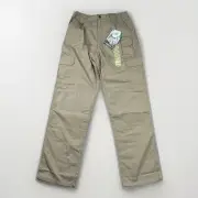 5.11 Tactical Pants Mens 32x34 Taclite Pro Utility Rip Stop Repel Teflon Khaki