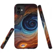 For iPhone 11 Tough Protective Cover, Eye Of The Galaxy