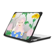 MacBook Pro 13-inch (M1 / M2 / Intel) Bounce Case Garden MacBook by Eszter Chen