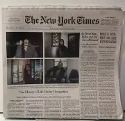 The New York Times SUNDAY May 23 2021 Newspaper The Misery Life Under Occupation