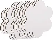 ARTIBETTER 15Pcs Magnetic Canvas Painting Panels Blank Boards for Oil Painting Creative Shape Design Safe for Touch for Artists and Students DIY Art Supplies
