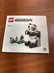 LEGO Minecraft The Panda Haven Manual Only