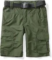 [Lartaread] Men's Cargo Hiking Shorts Boys Quick Dry Lightweight Relaxed Fit Casual Outdoor Shorts