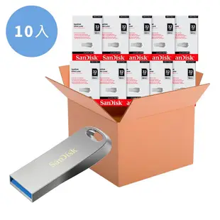 💓好市多代購/可協助售後/貴了退雙倍💓 SanDisk Ultra Luxe 32GB USB3.1 隨身碟 10入