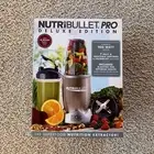 NEW NutriBullet Pro Deluxe Edition 900 Watt Series Countertop Blender NB9-1301