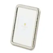 Pilbeam Living Mercier Metal 4x6" Photo Frame Display Picture Stand Holder SLV