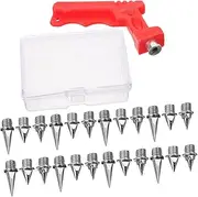[BESPORTBLE] Running Shoes Spikes Track Spikes Replacement for Long Jump Competition Use