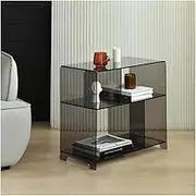 Night Stands Bedside Table Acrylic Sofa Side Cabinet Storage Multi-Functional Simple Mini Removable Nordic Side Table Cabinet for Storage (Color : C)