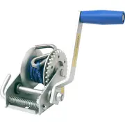 Atlantic Cadet Winch 3:1 Rope 6mx4mm S Hook 300kg