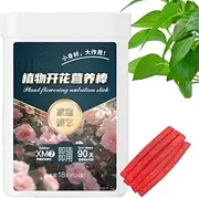 Fertilizer Sticks, Plant Nutrition Sticks Root Stimulator - Planting Products Potted Plant Fertilizer Bloom Booster for Flower Plants