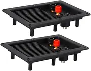 ETHZZLE Speaker Accessory Kit 2pcs Terminal Cup Connectors Binding Posts for Stage Office Wiring