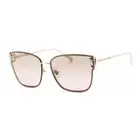 New Chopard SCHF73M 594X Shiny Light Gold/Light Brown Gradient 63-14-135 Sung...