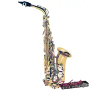 Fontaine FBW309 Eb Alto Saxophone with ABS Hardcase and Reed