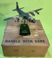 Precise Models Lockheed Hercules USAF Desk Model Airplane Display New Old Stock