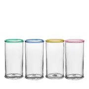 Juliska Nell Highball Assorted, Set of 4
