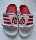 Adidas Adilette TND Slide US Men's Size-7 (GZ5936) White Scarlet "Arsenal F.C"