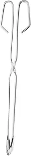 HEALLILY Multi-use Stainless Steel Trash Folder Firewood Grabber Garbage Picker Pinchers Grab Tool for Seniors