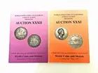 World-Wide Coins of California Auction XXXI & XXXII May & November 1997