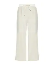 Jil Sander Drawstring Fleece Pants DE38 White
