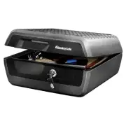 SentrySafe CHW30220 Fireproof Box and Waterproof Box with Key Lock 0.36 Cubic