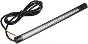 Led Drl Moto Flasher Ring Strip Lamp Flashing Blinker Universal Turn Signal Lights